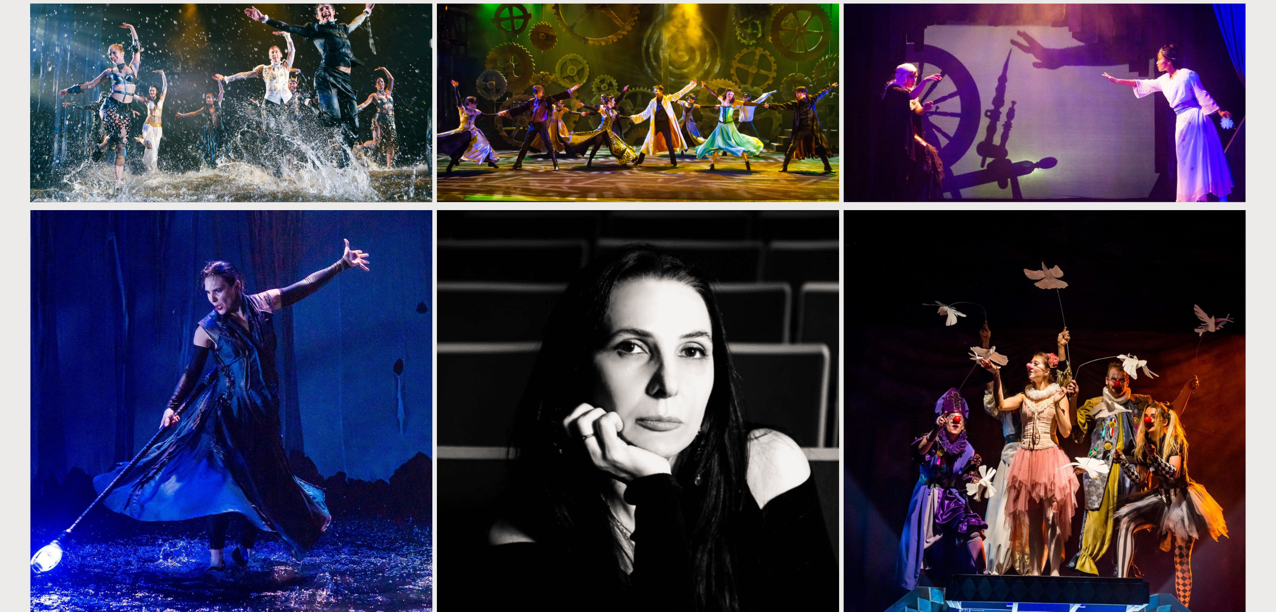 Irina Tsikurishvili: Carrying Theater Across Borders