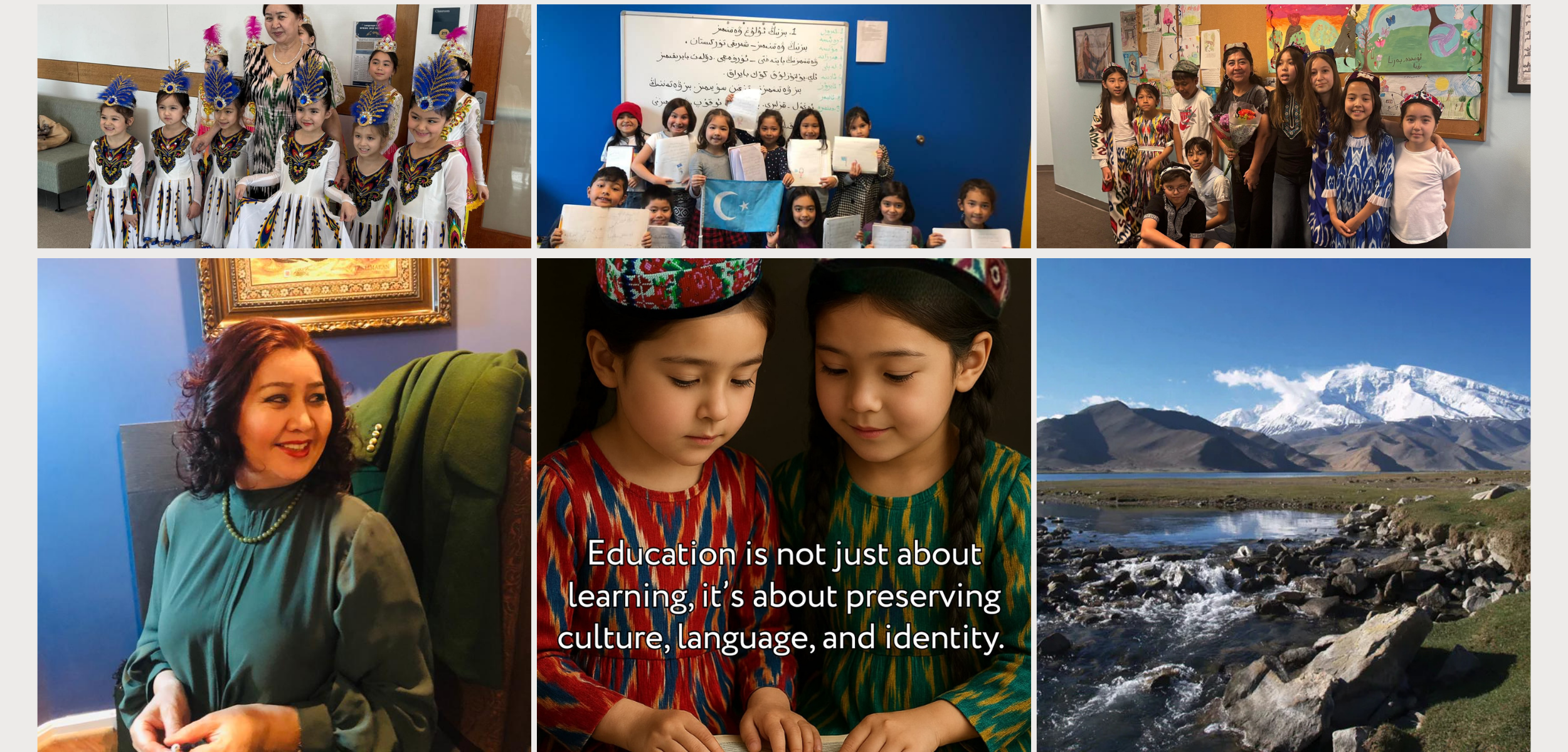Sureyya Kashgary: Building a School Where the Uyghur Language Can Still Be Spoken
