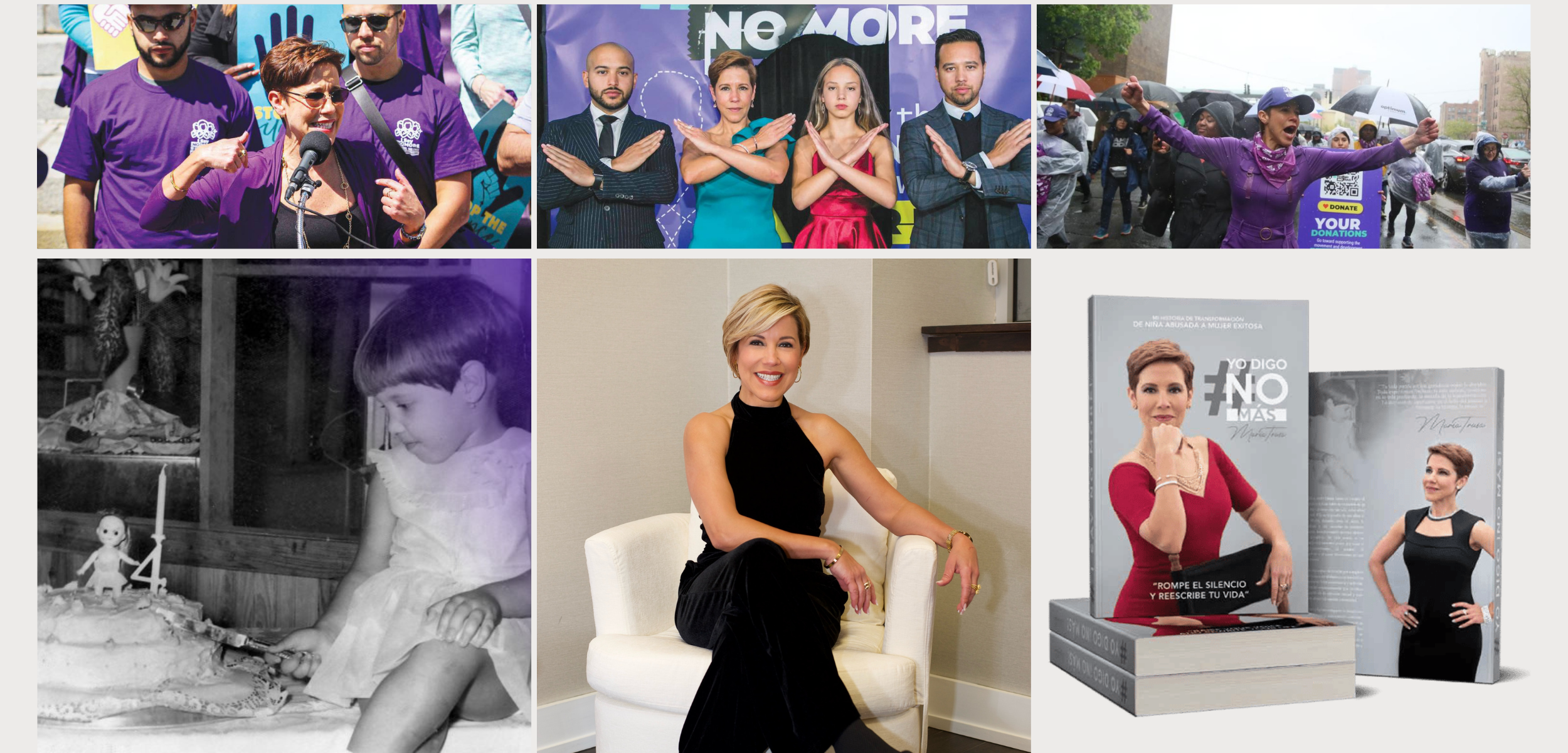 Maria Trusa: The Power of Breaking the Silence