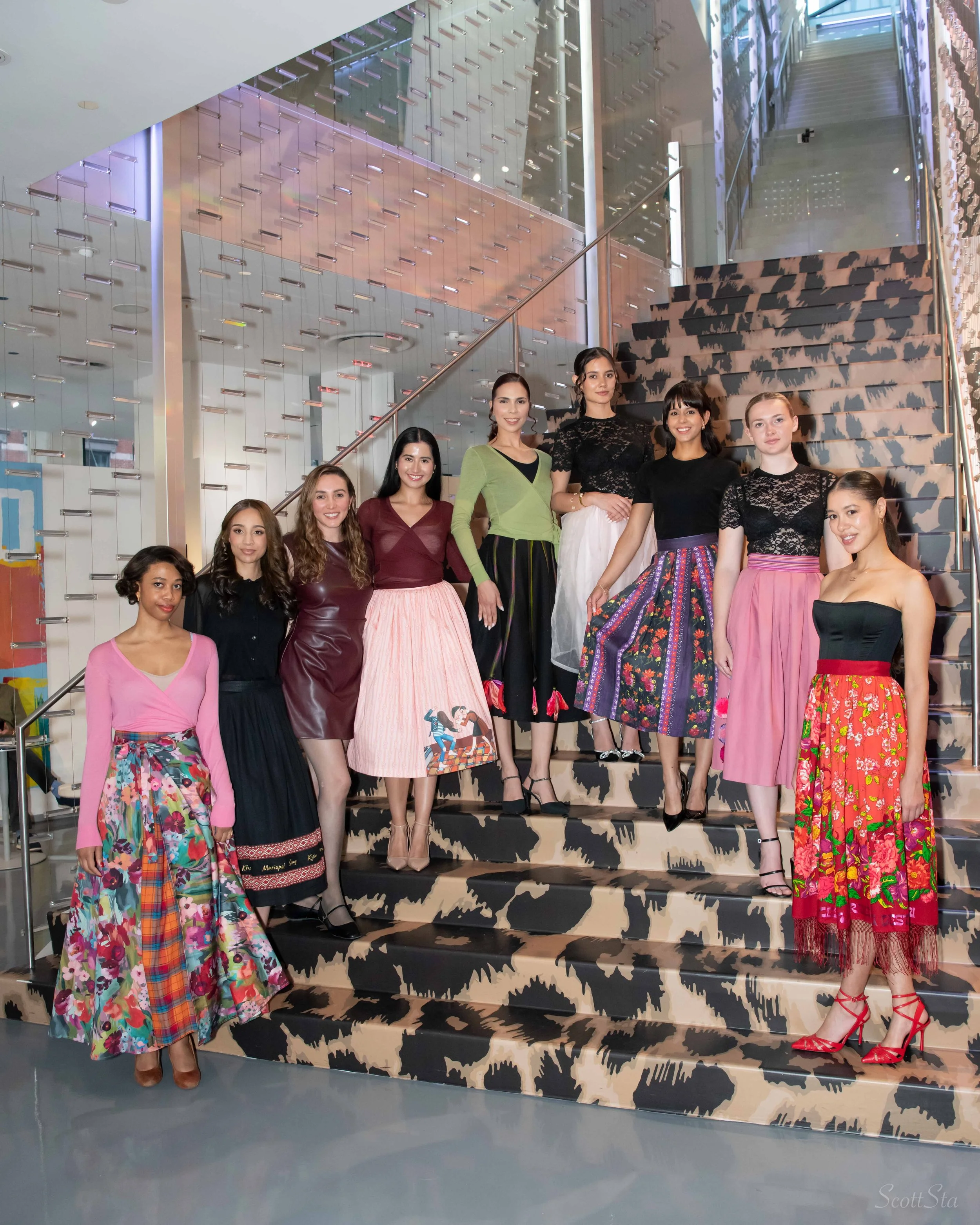 The Threads of Migration Celebrates New York Launch at Diane von Furstenberg Store