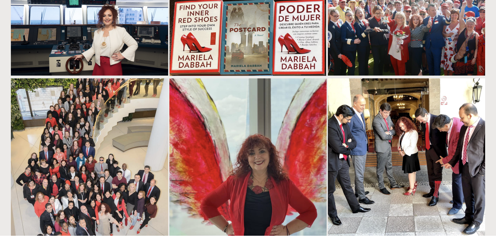 Mariela Dabbah: Find Your Inner Red Shoes