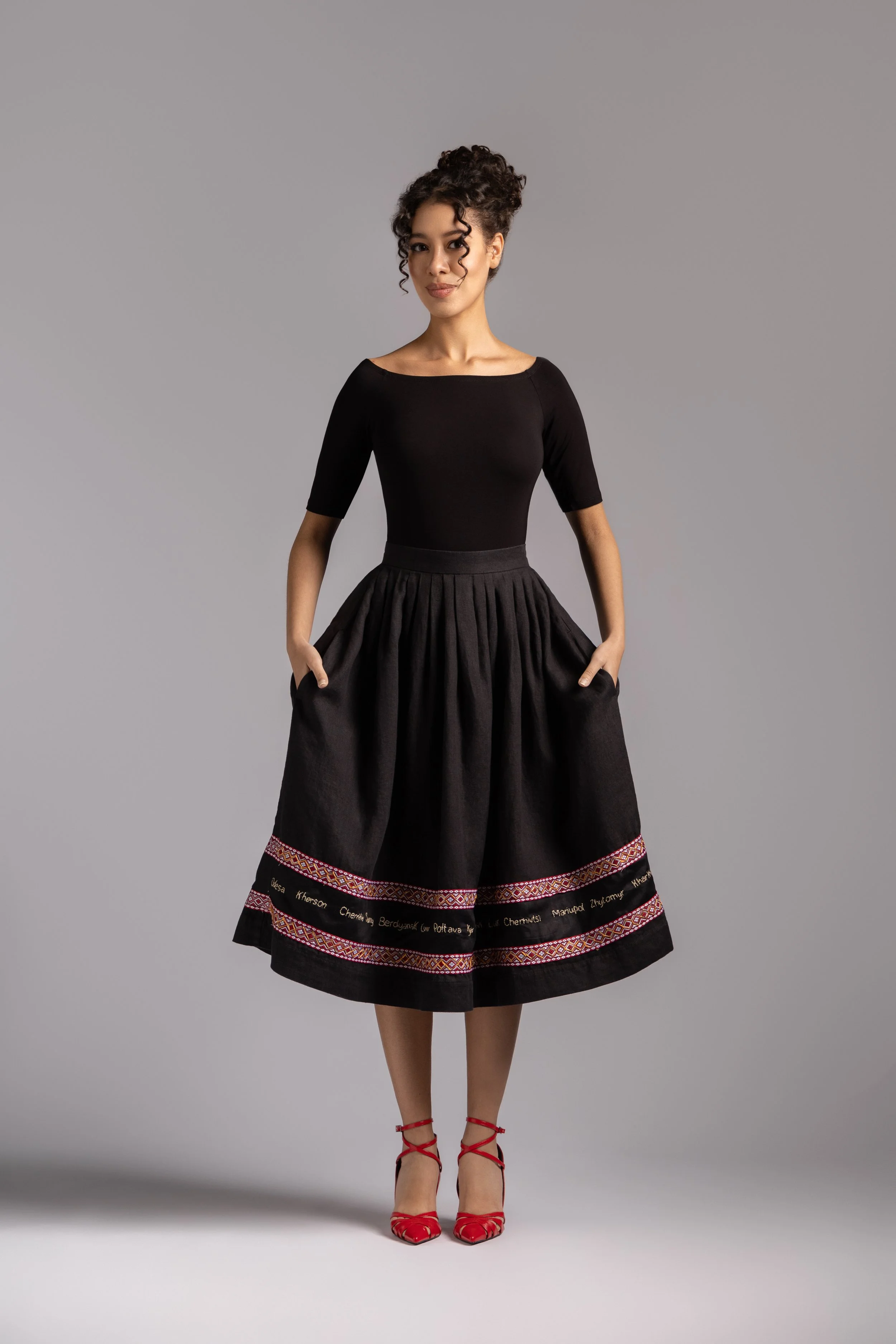 The Vera Skirt