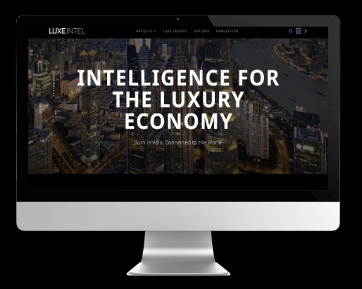 Trinity Asia’s proprietary dashboard for social listening and analytics across APAC luxury markets
