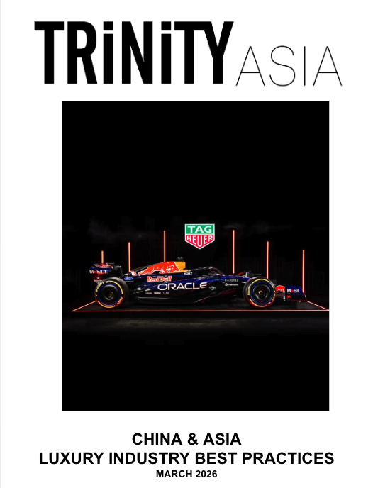 Cover of March 2026 Trinity Asia Luxury Best Practices Report