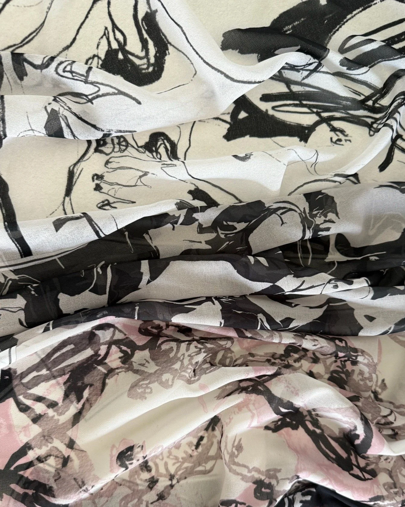 ✧ ˚ 　&middot; 　　 . Fabrics from The Vulgar Feminine #vulgarfeminine