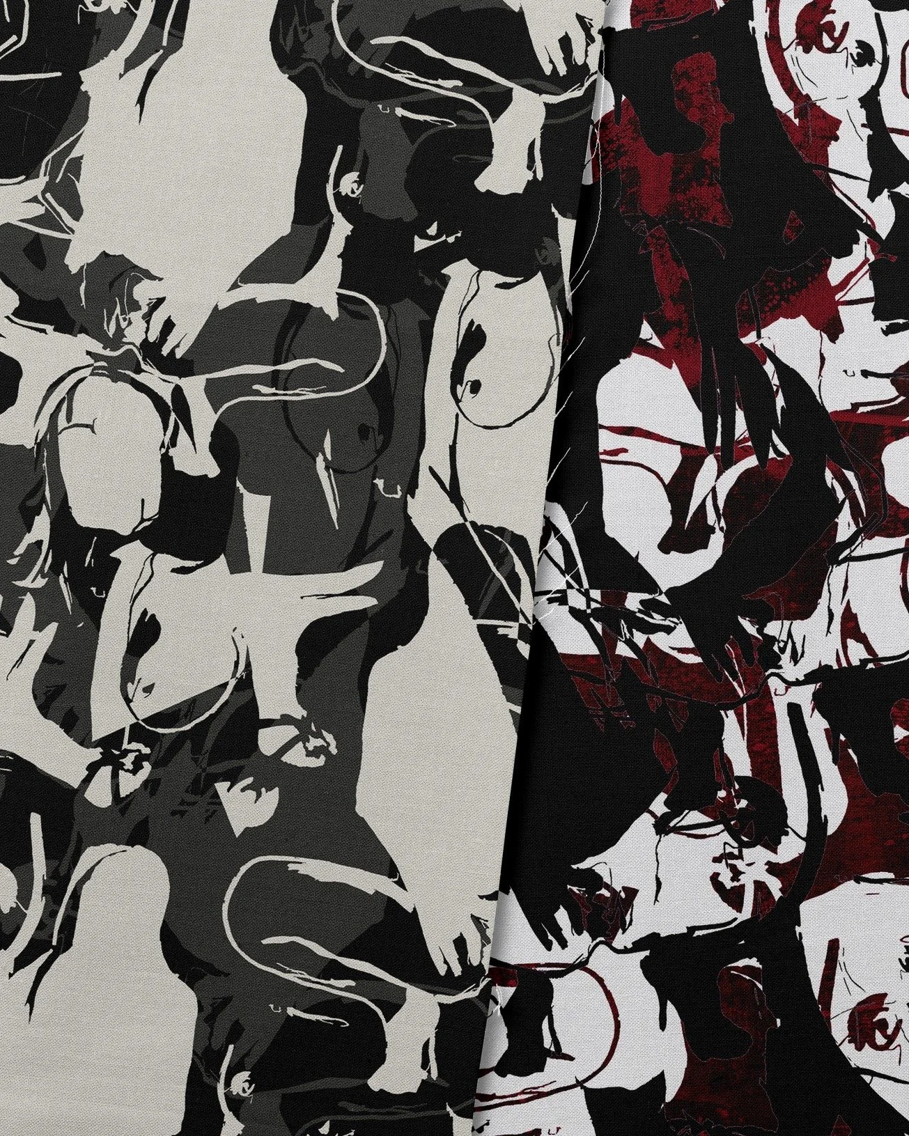 One print, two colour ways ✮ #vulgarfeminine