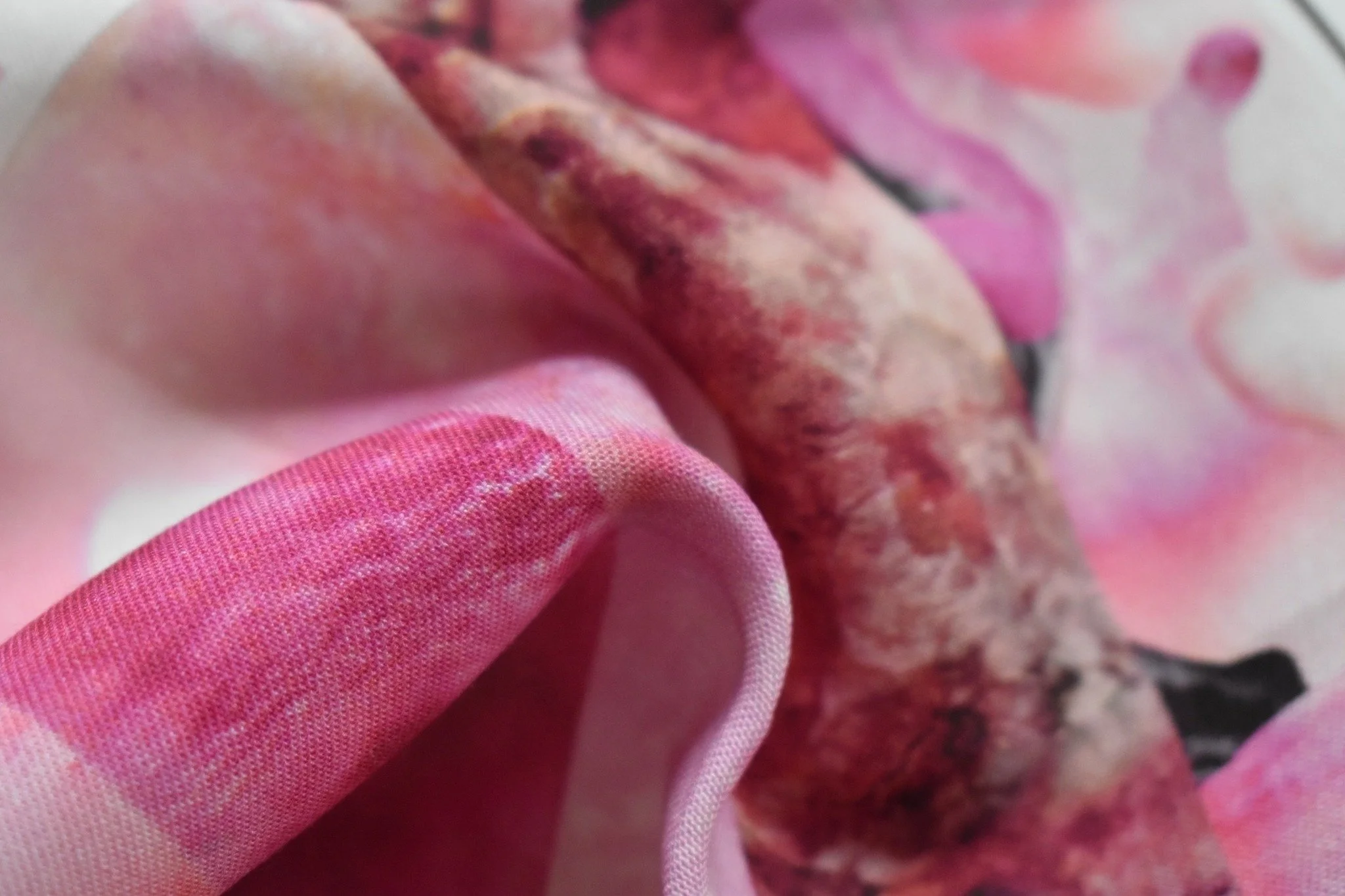 Fabric samples on chelsea tencel twill #grotesquefeminine