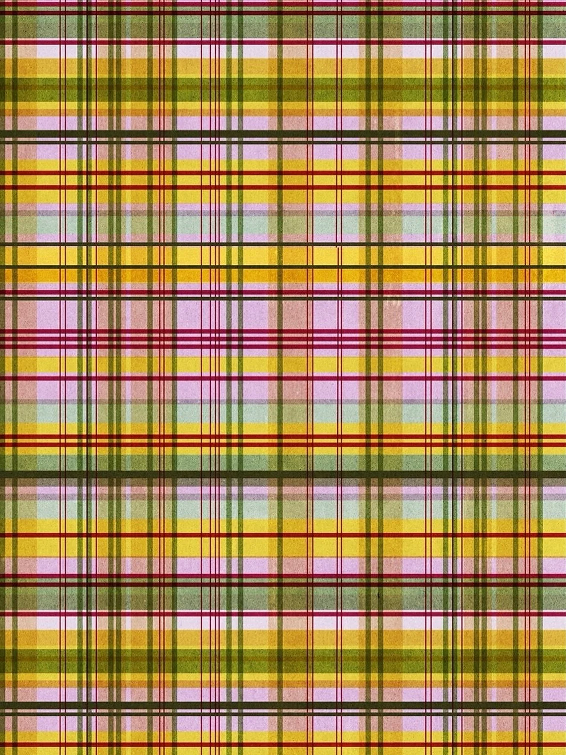 yellow, pink, green and red tartan pattern 🍬
need to do more tartan/checkered patterns they&rsquo;re so quick and fun