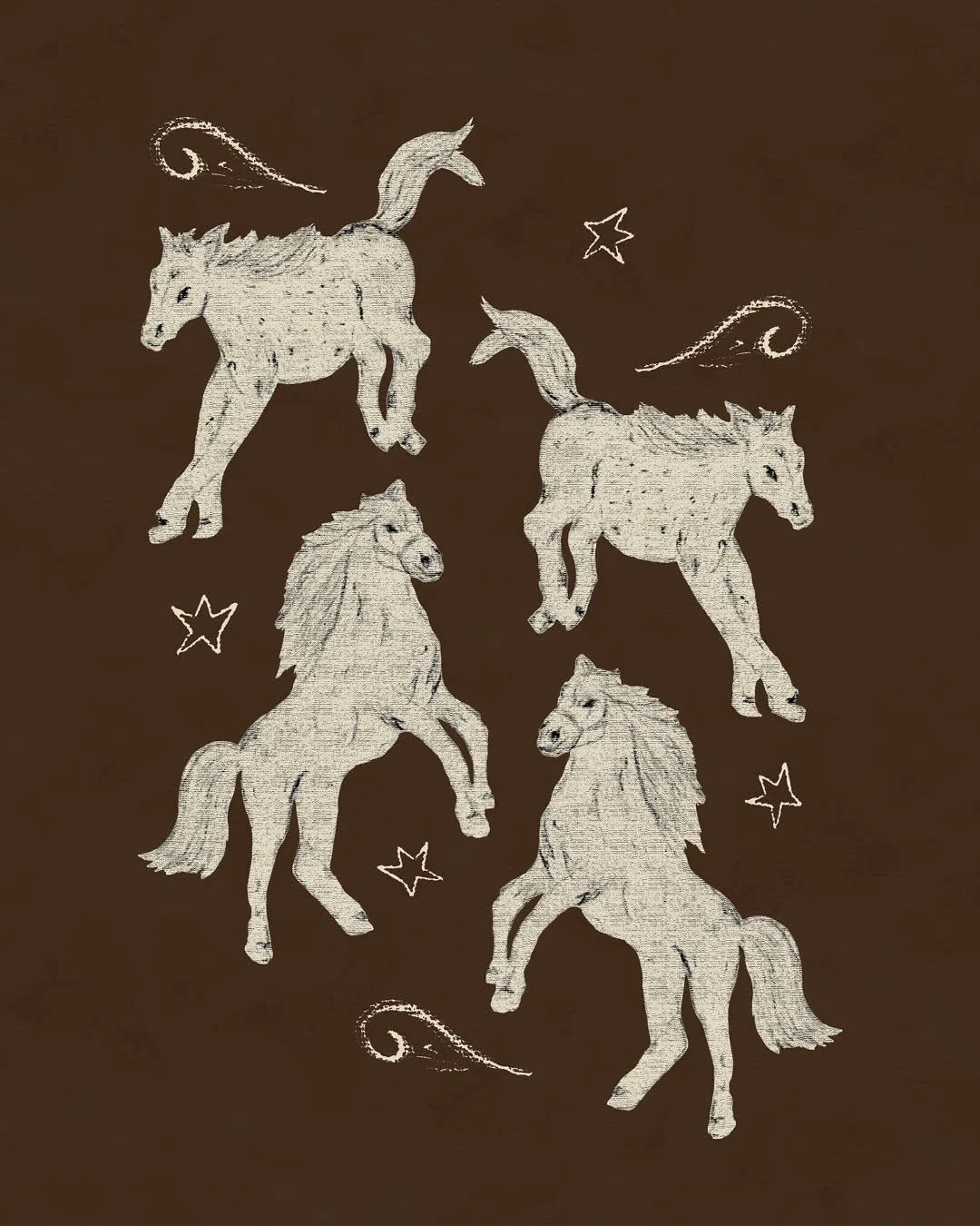 celebrating the year of the horse 🐎

new pattern available for licensing on @patternbank
#patternbank #printdesign 
#surfacepatterndesign #licensableart