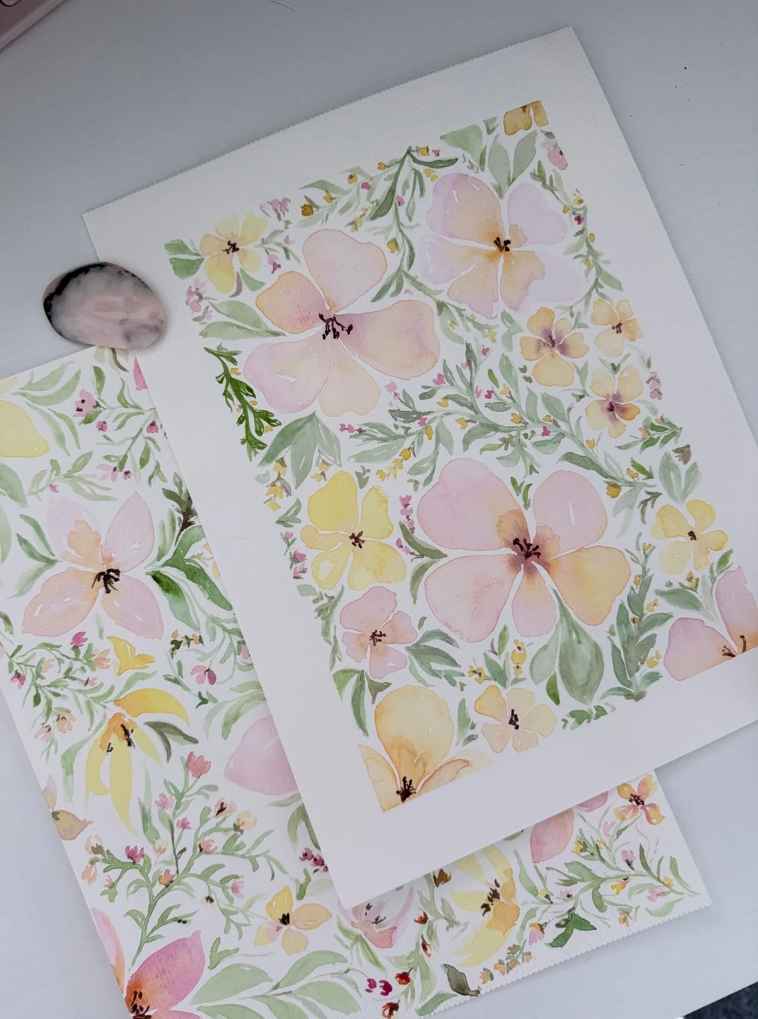 soft watercolour florals 🌸 
#watercolourflorals #floraldesign