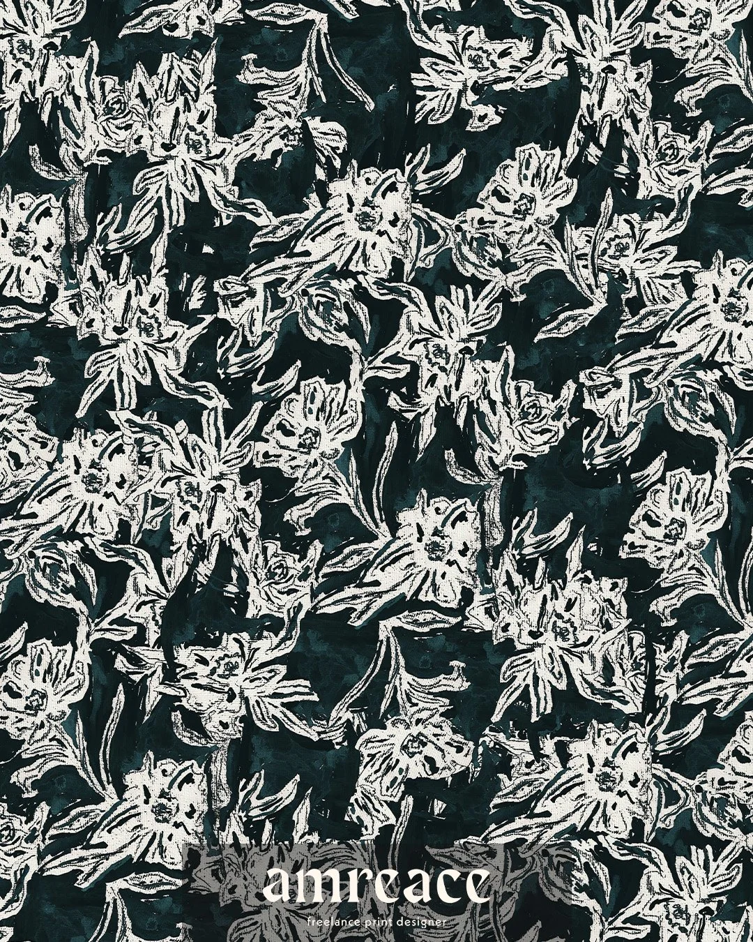 posted the process video of the initial paintings i did for this design back in feb and this is how the final print turned out! 

more ready-to-buy prints available on my online shop 🔗 studio.amreace.uk