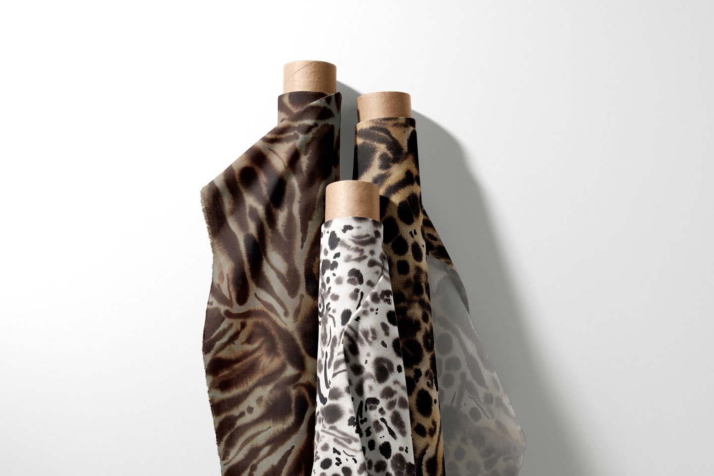 haven't posted in a month because i saved all of my posts as drafts but never actually scheduled them (oops) anyway here are some of the animal skins i still have available on my print shop 〰️ http://studio.amreace.uk #print #printdesigner