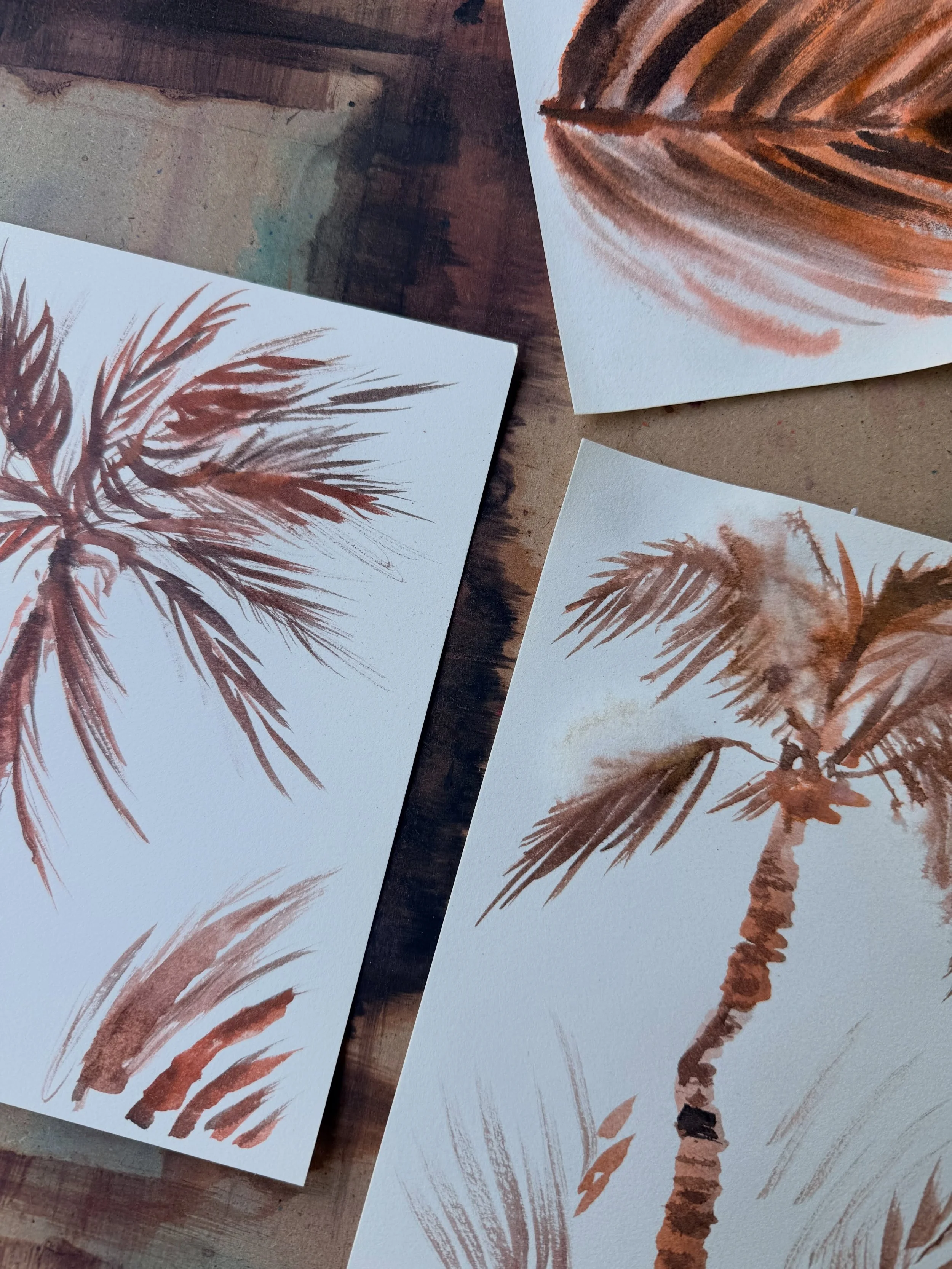 inky palms 🌴
