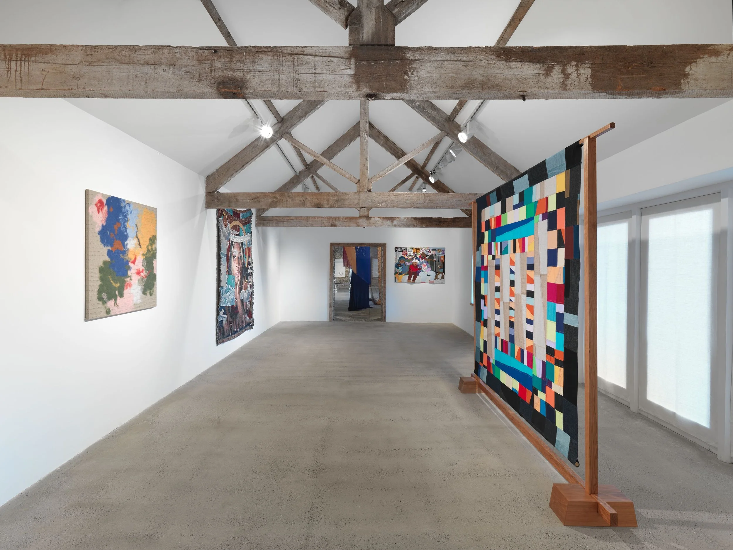 The New Bend, Hauser & Wirth, Somerset, 2023