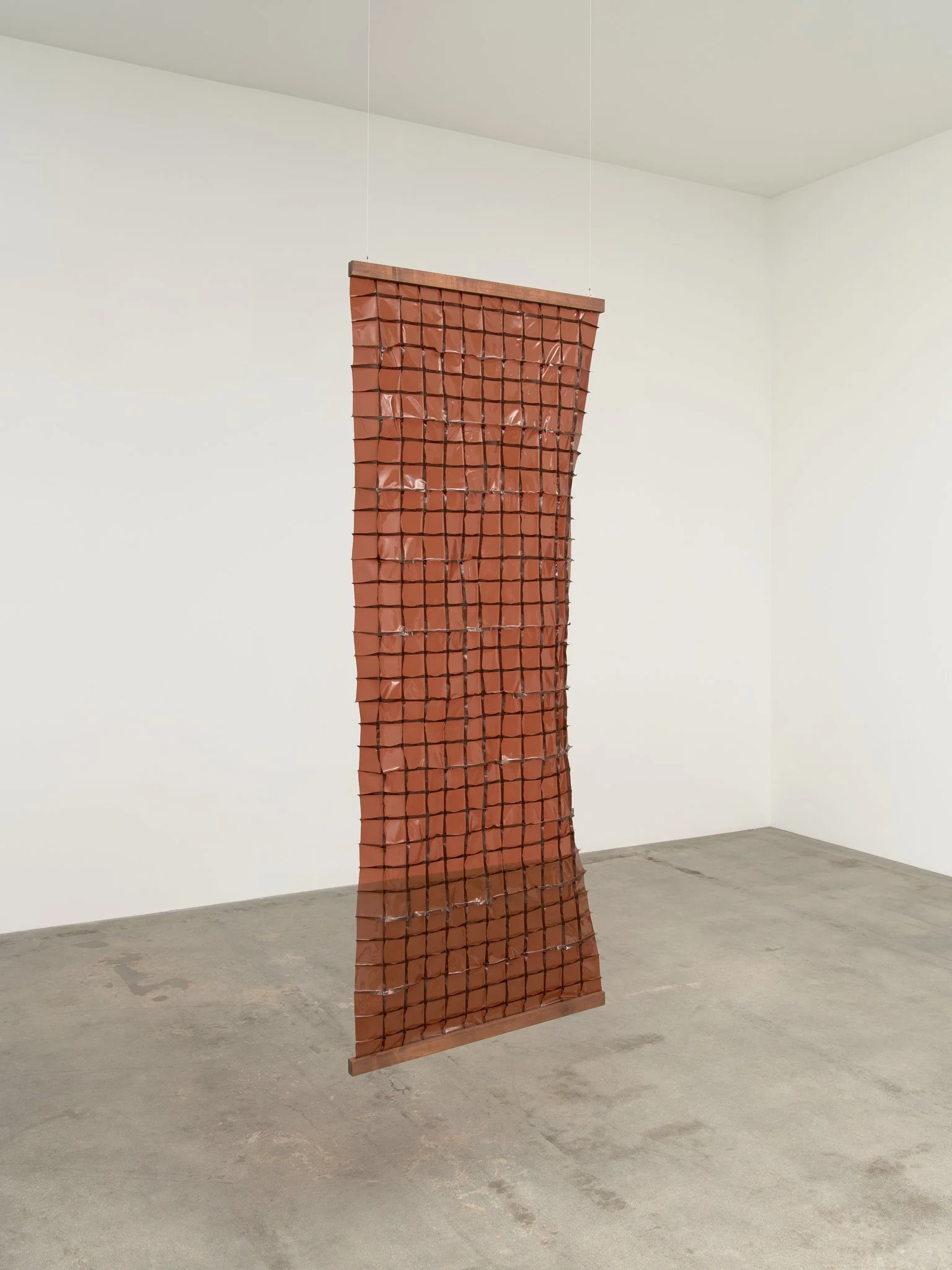 Seeing, 2022, vinyl and wood (Photo credit: Keith Lubow)