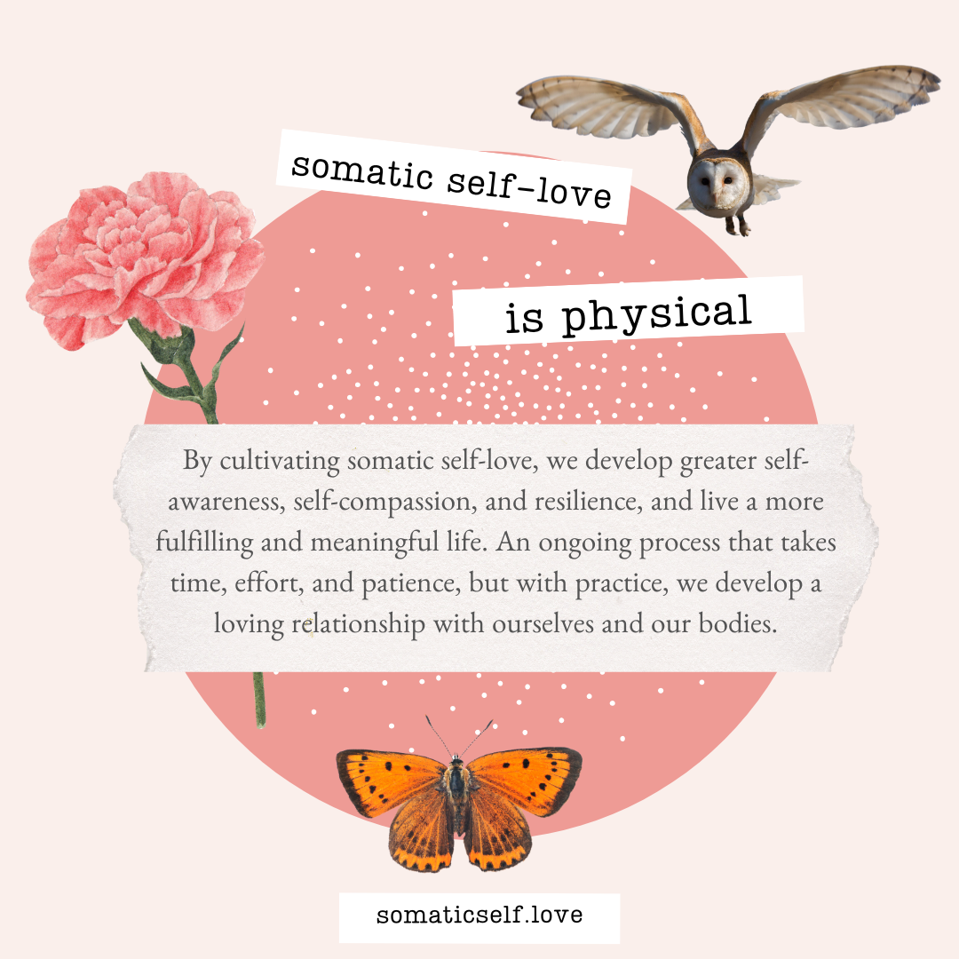 The Art of Somatic Self-Love: Begin with Small Steps to Experience a Life Overflowing with Love</strong>