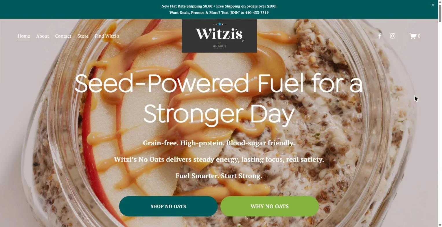 Witzi's Raw Granola