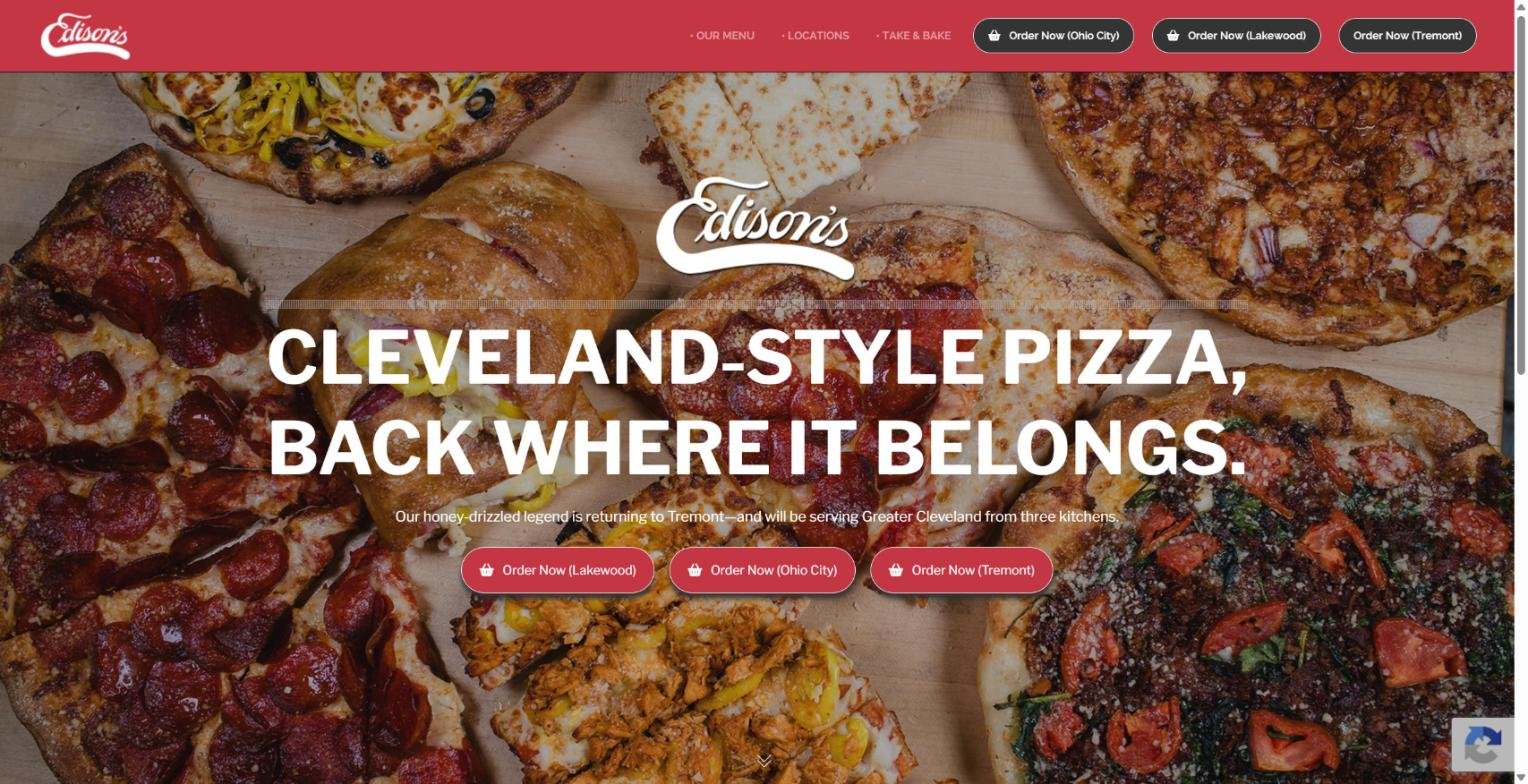 Edison's Pizza Kitchen