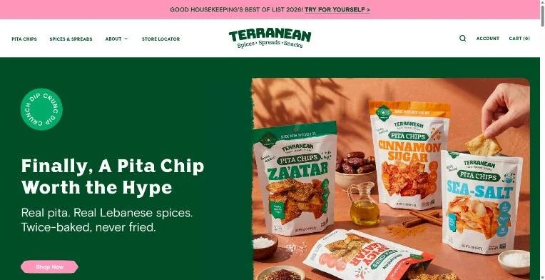 Terranean Herbs & Spices