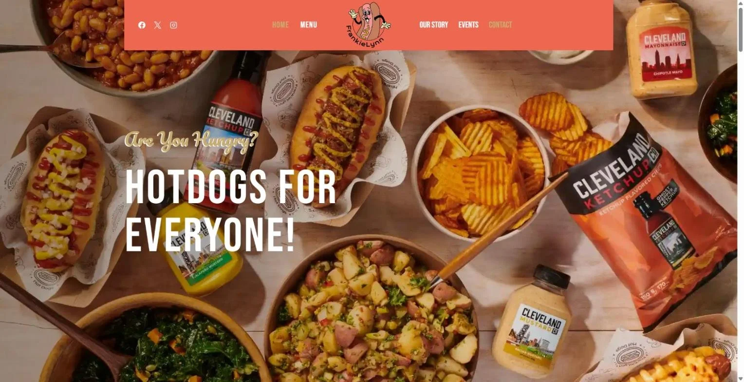 FrankieLynn Hot Dog