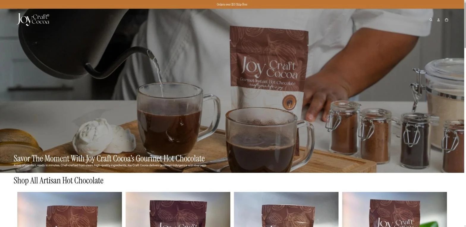 Joy Craft Cocoa