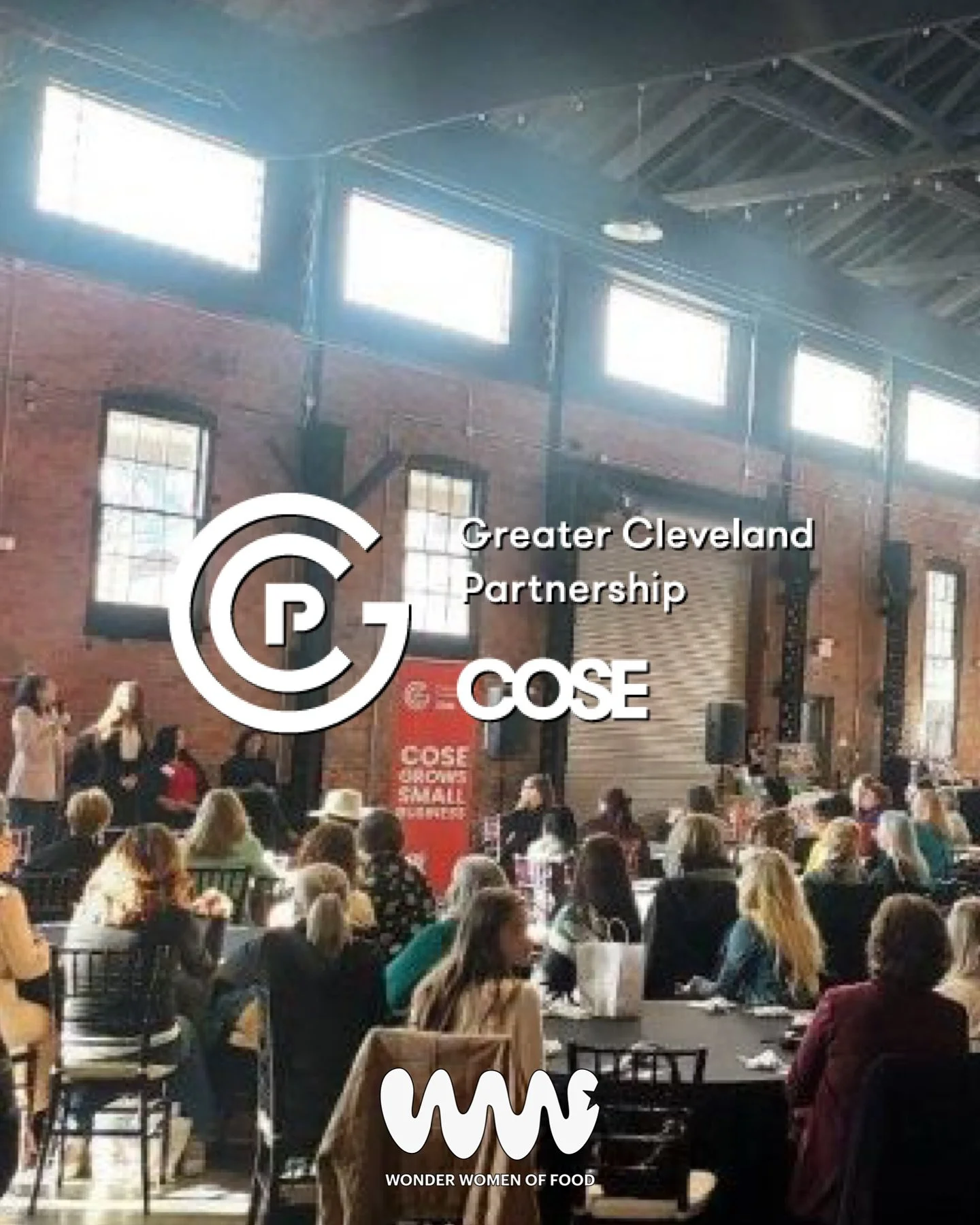 Last night we celebrated Super Women with @greater_cle — an evening of inspiration, innovation and unity in honor of Women’s History Month. 
The night featured a powerful and heartfelt panel discussion on the unique challenges female ent
