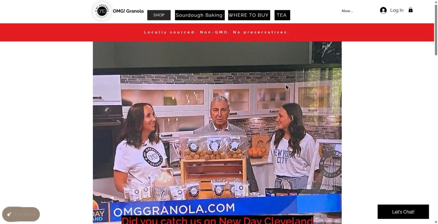 OMG Granola