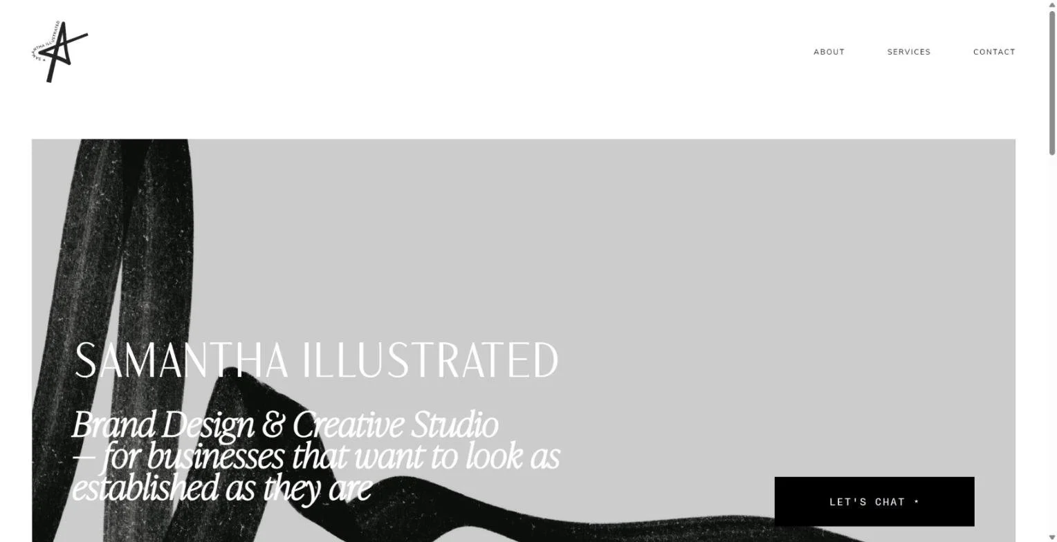 Samantha Illustrated