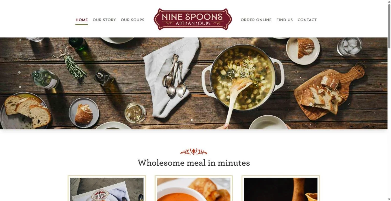 Nine Spoons Artisan Soups