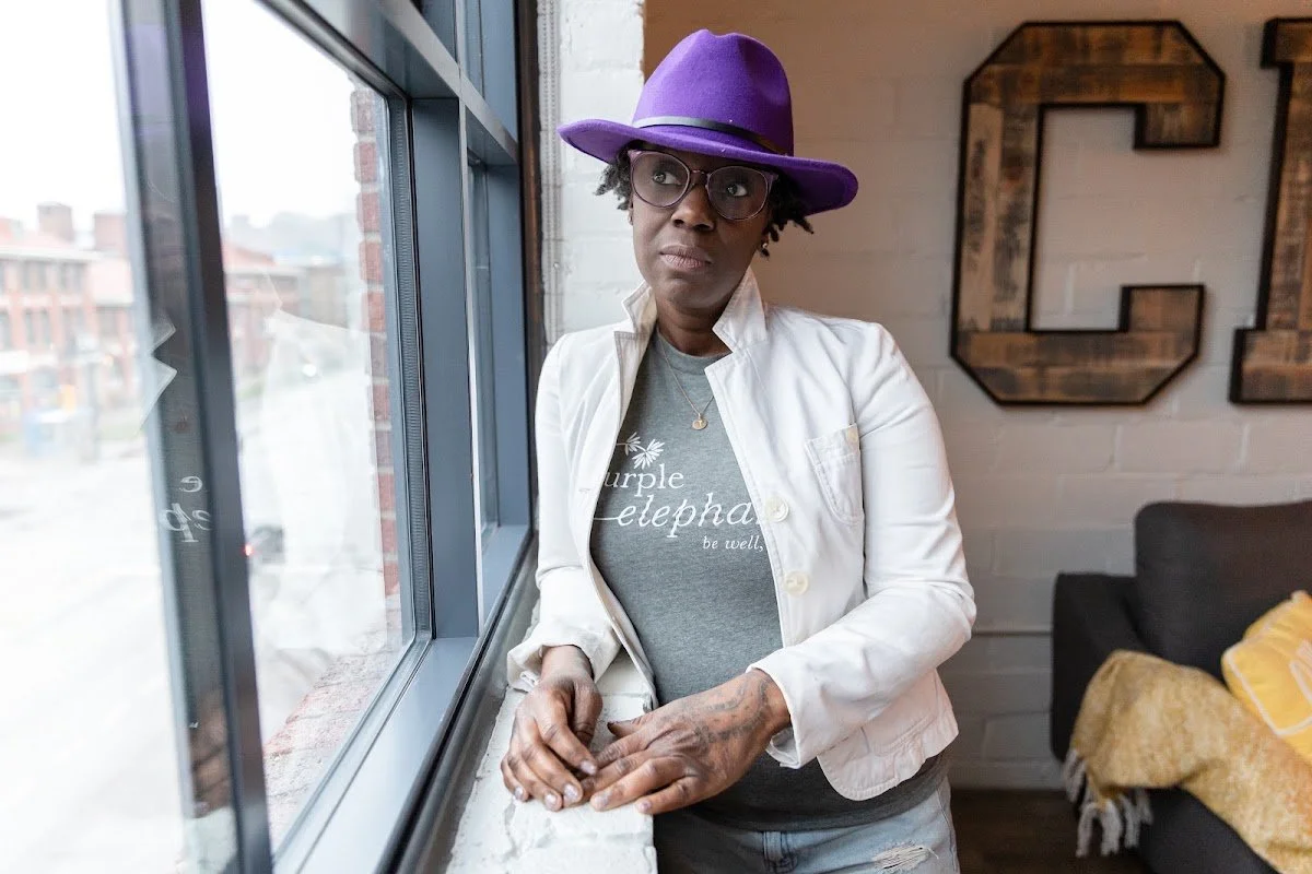 Tameka Huey-Barkley, Purple Elephant Herbal Commissary