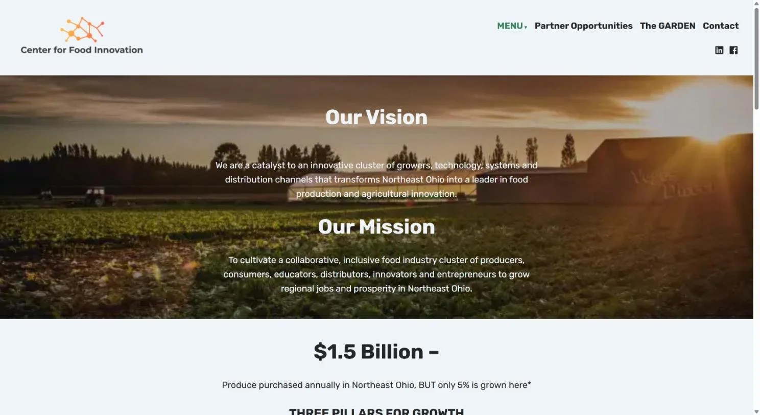 Center for Food Innovation