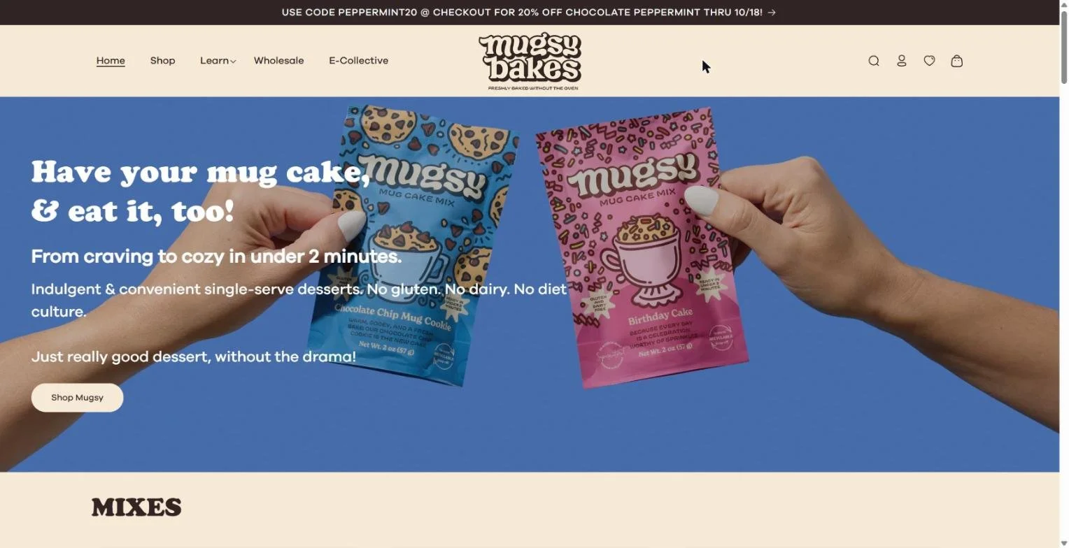 Mugsy Bakes
