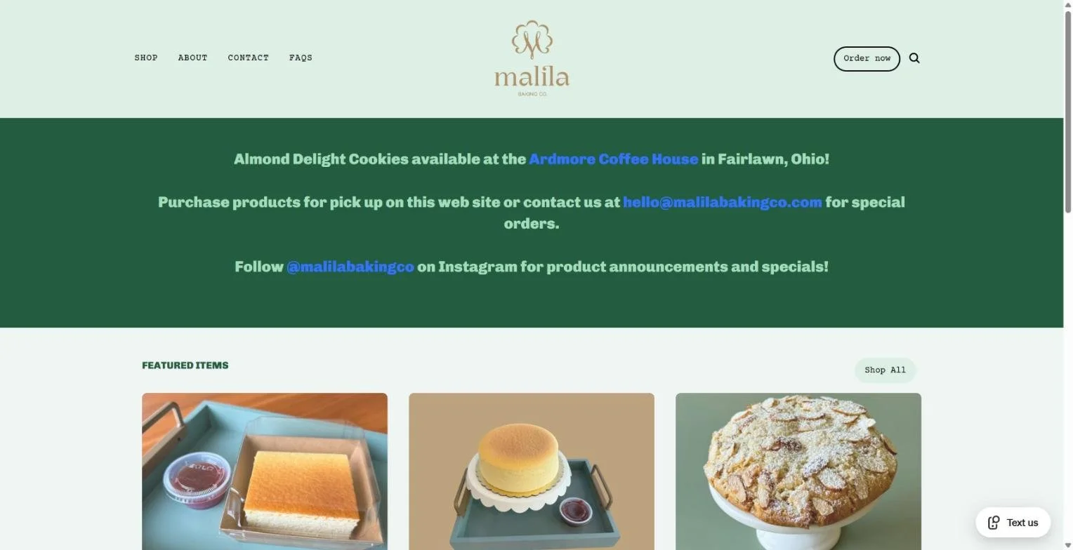 Malila Baking Co.