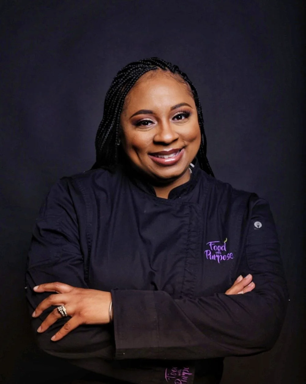 Tynisa Acoff-Roubideaux, Food With Purpose LLC