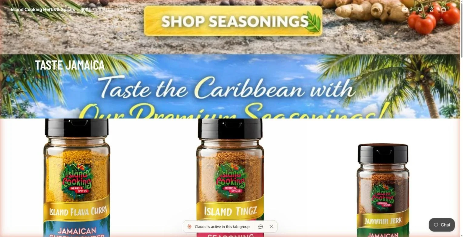 Island Cooking Herbs & Spices
