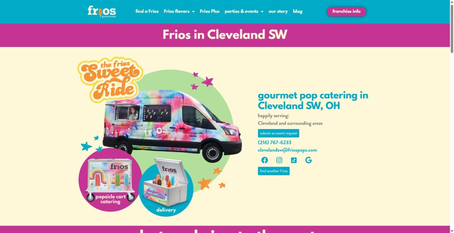 Frios Gourmet Pops