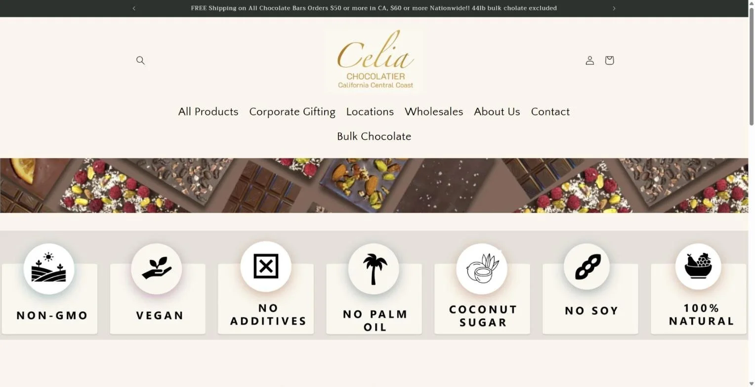 Celia Chocolatier