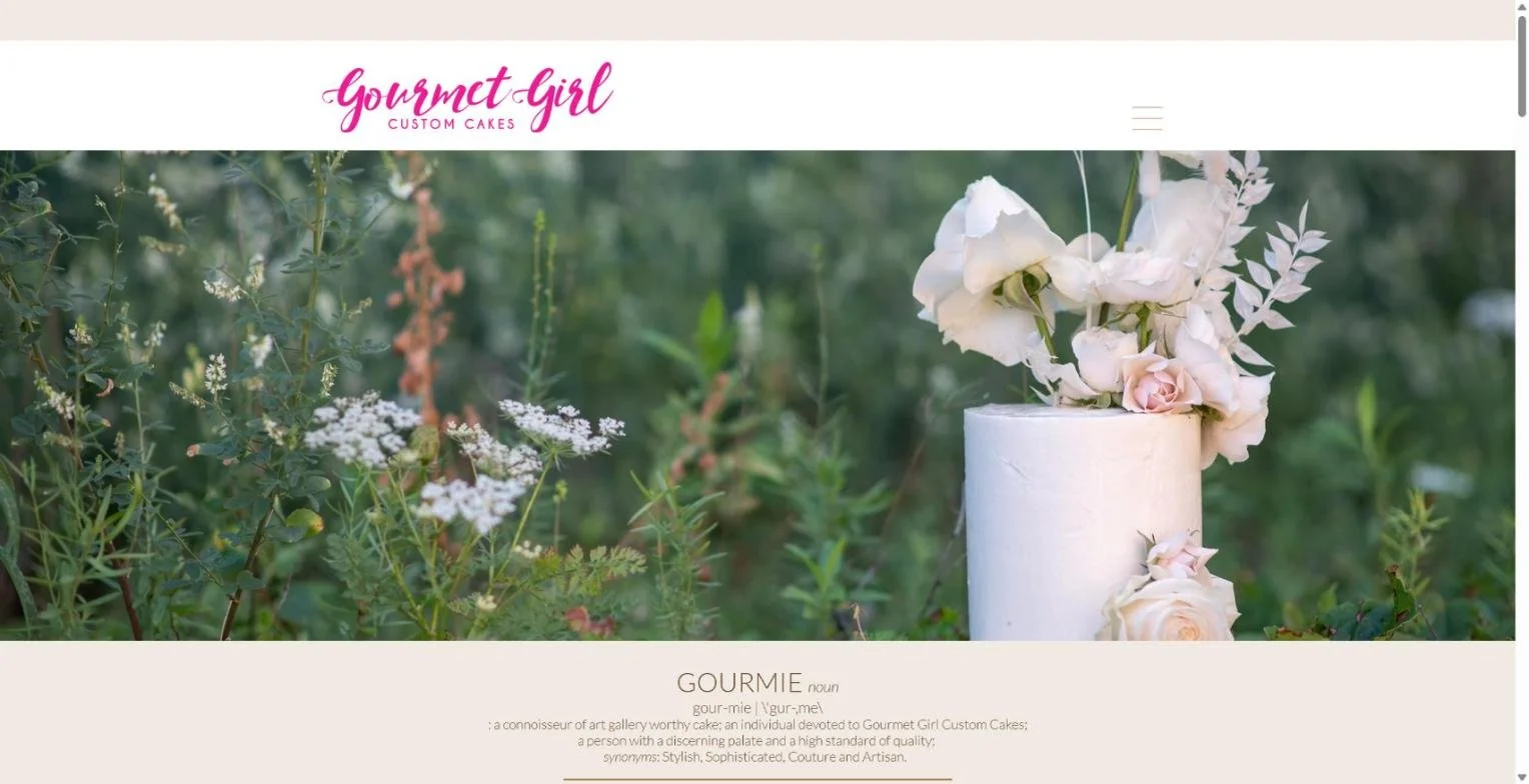 Gourmet Girl Custom Cakes