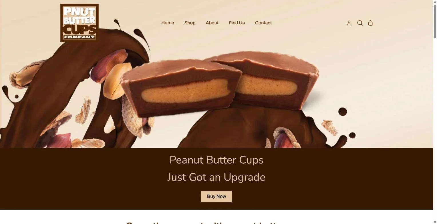 Pnut Butter Cups Company