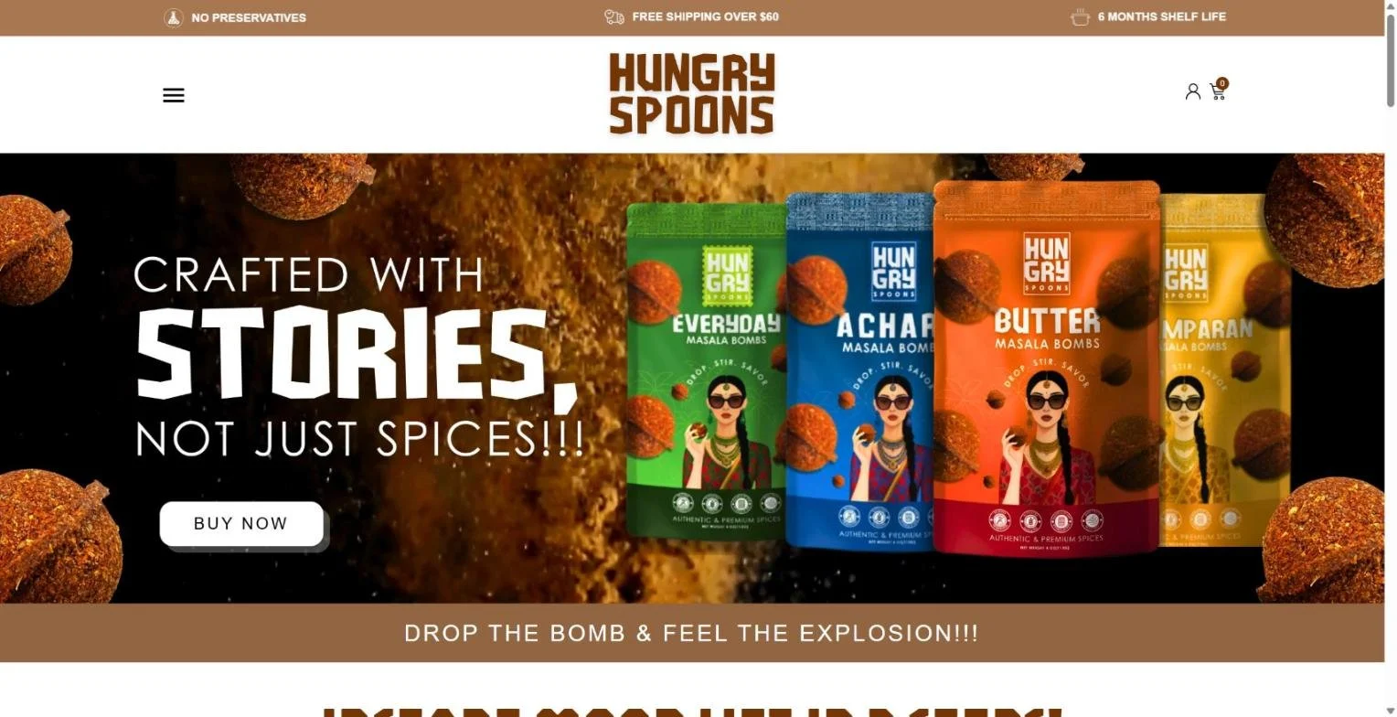 Hungry Spoons LLC