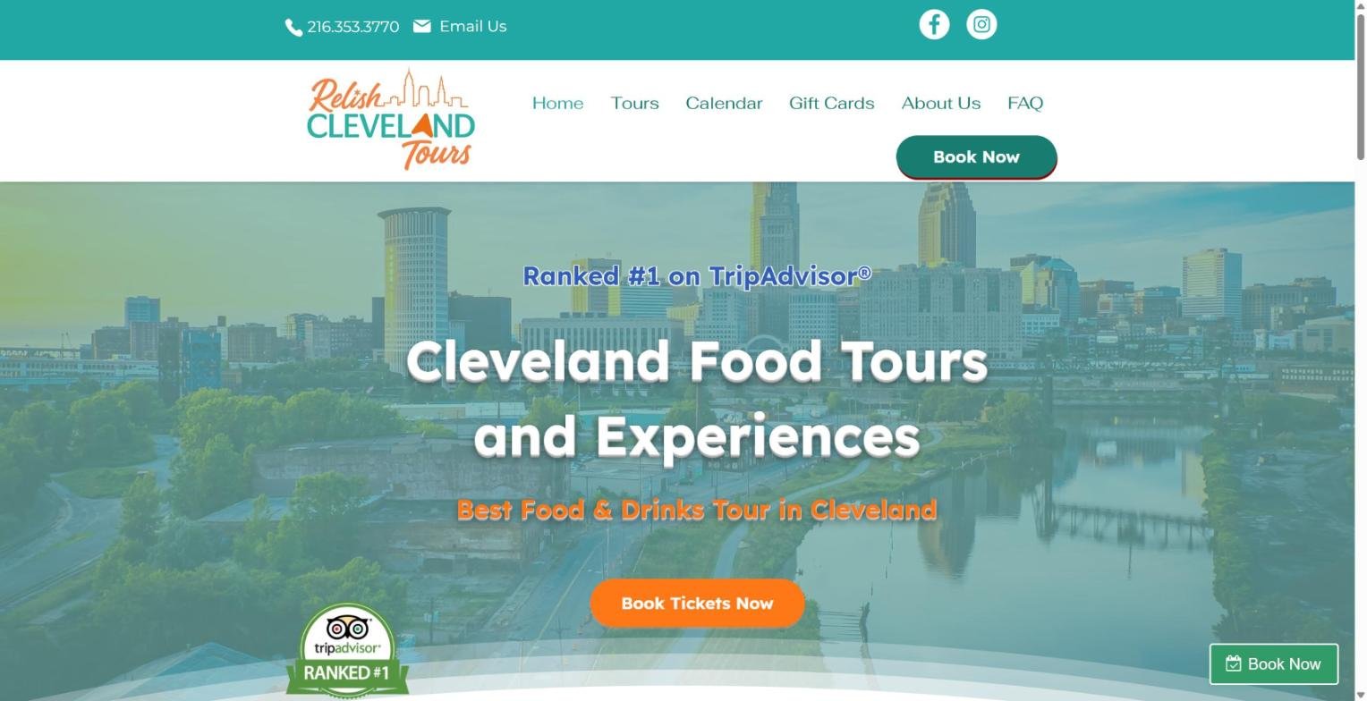 Relish Cleveland Tours