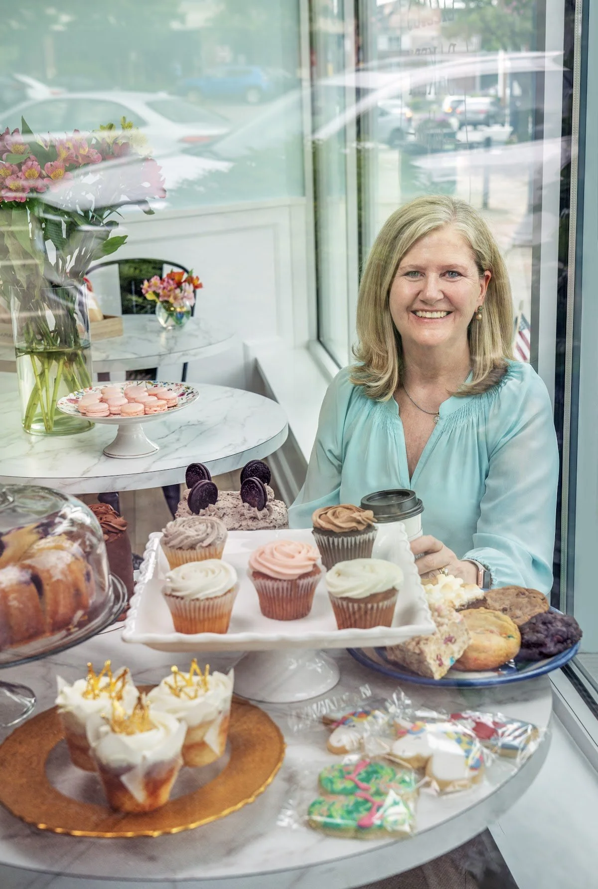 Caroline Weingart, Lizzie's Bakery Nut Free