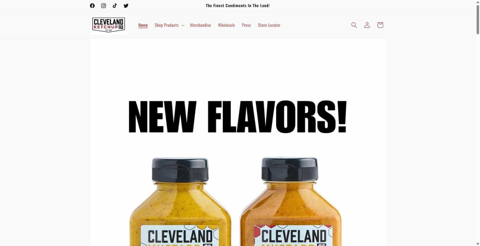 Cleveland Ketchup