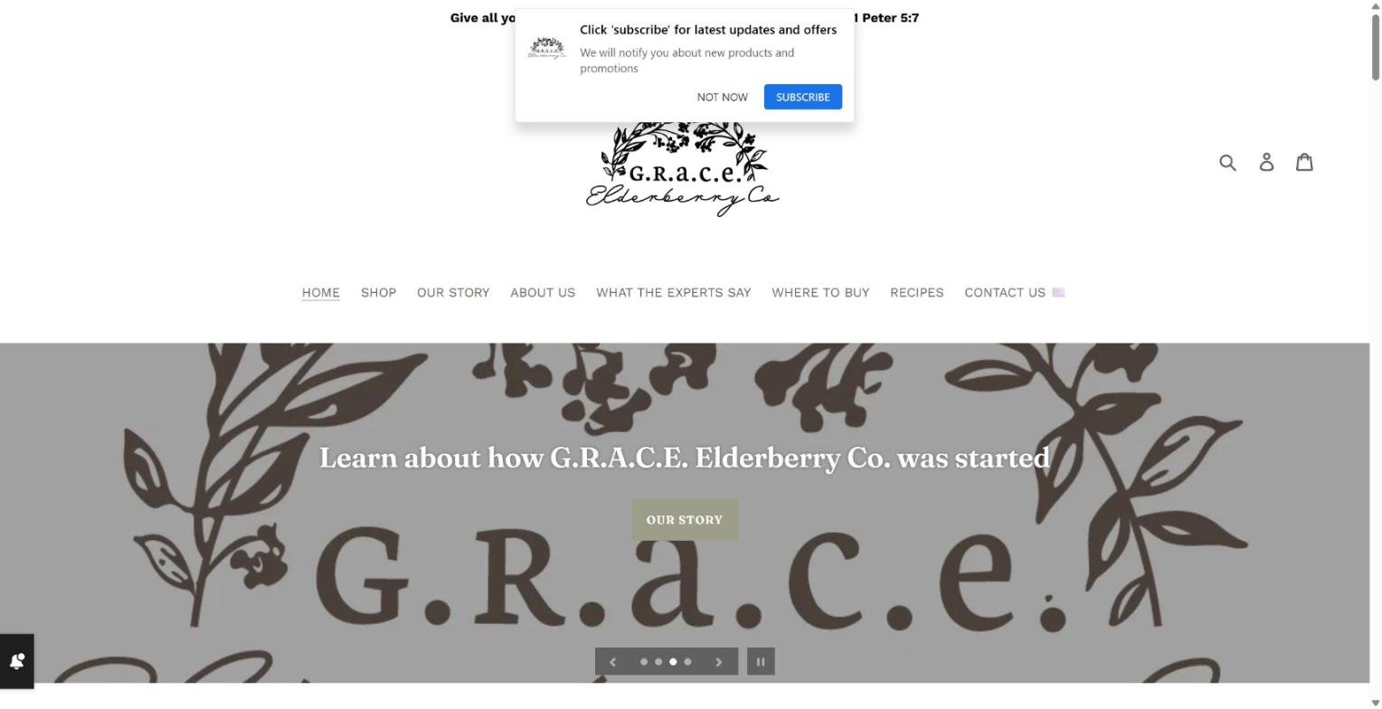 G.R.A.C.E. Elderberry Co.