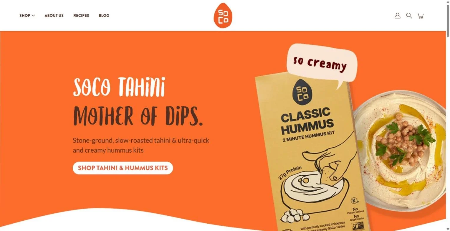 SoCo Tahini