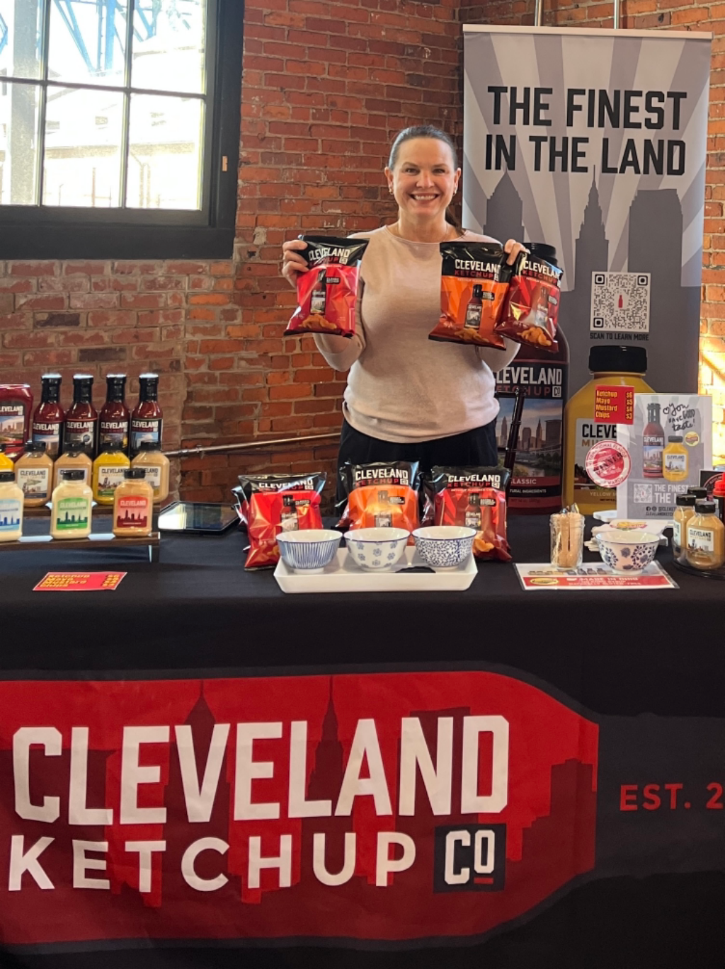 Lisa McMonagle, Cleveland Ketchup