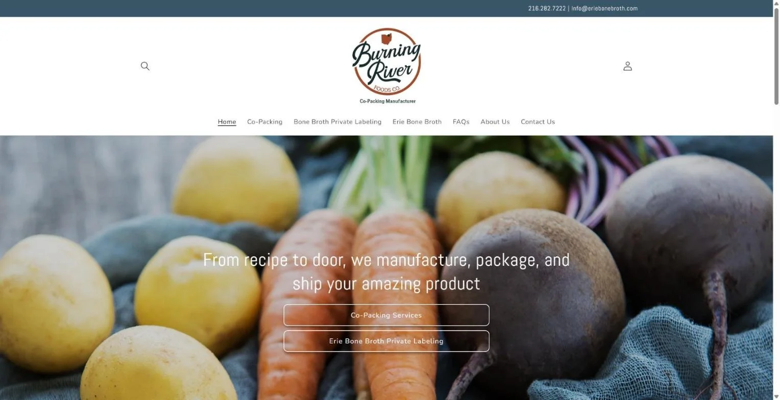 Erie Bone Broth / Burning River Foods Co.