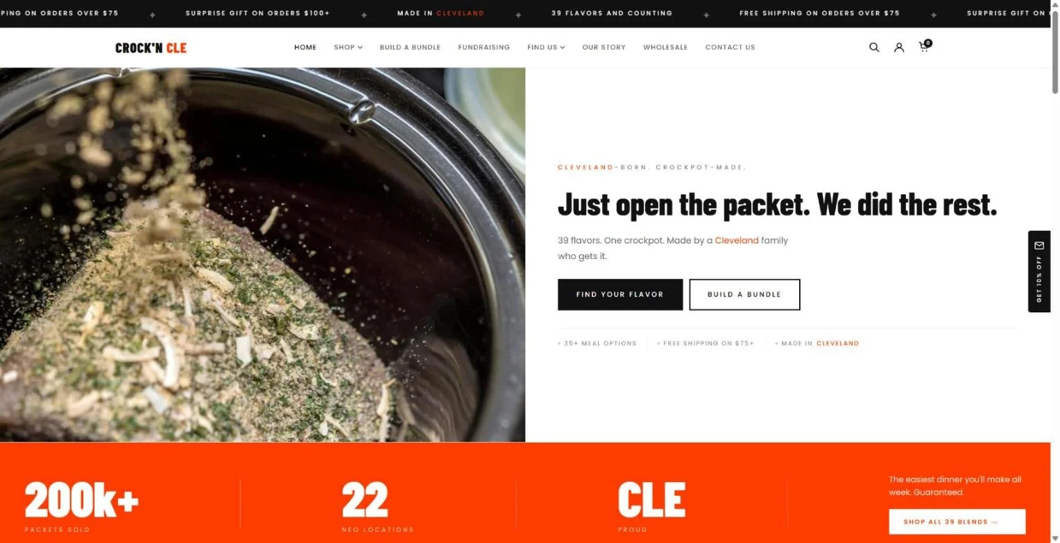 Crock'n CLE