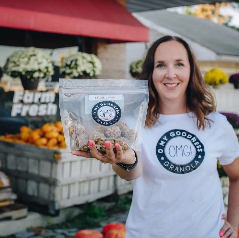 Lisa Krenz, OMG Granola