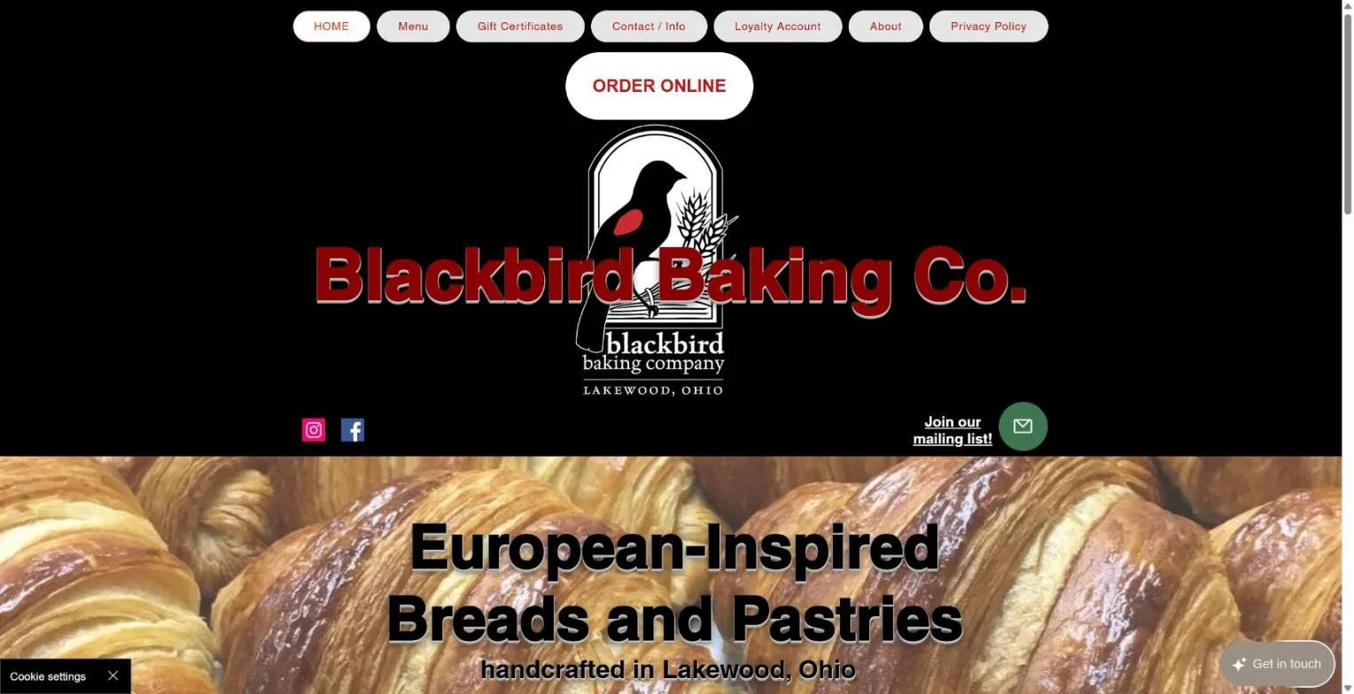 Blackbird Baking Company